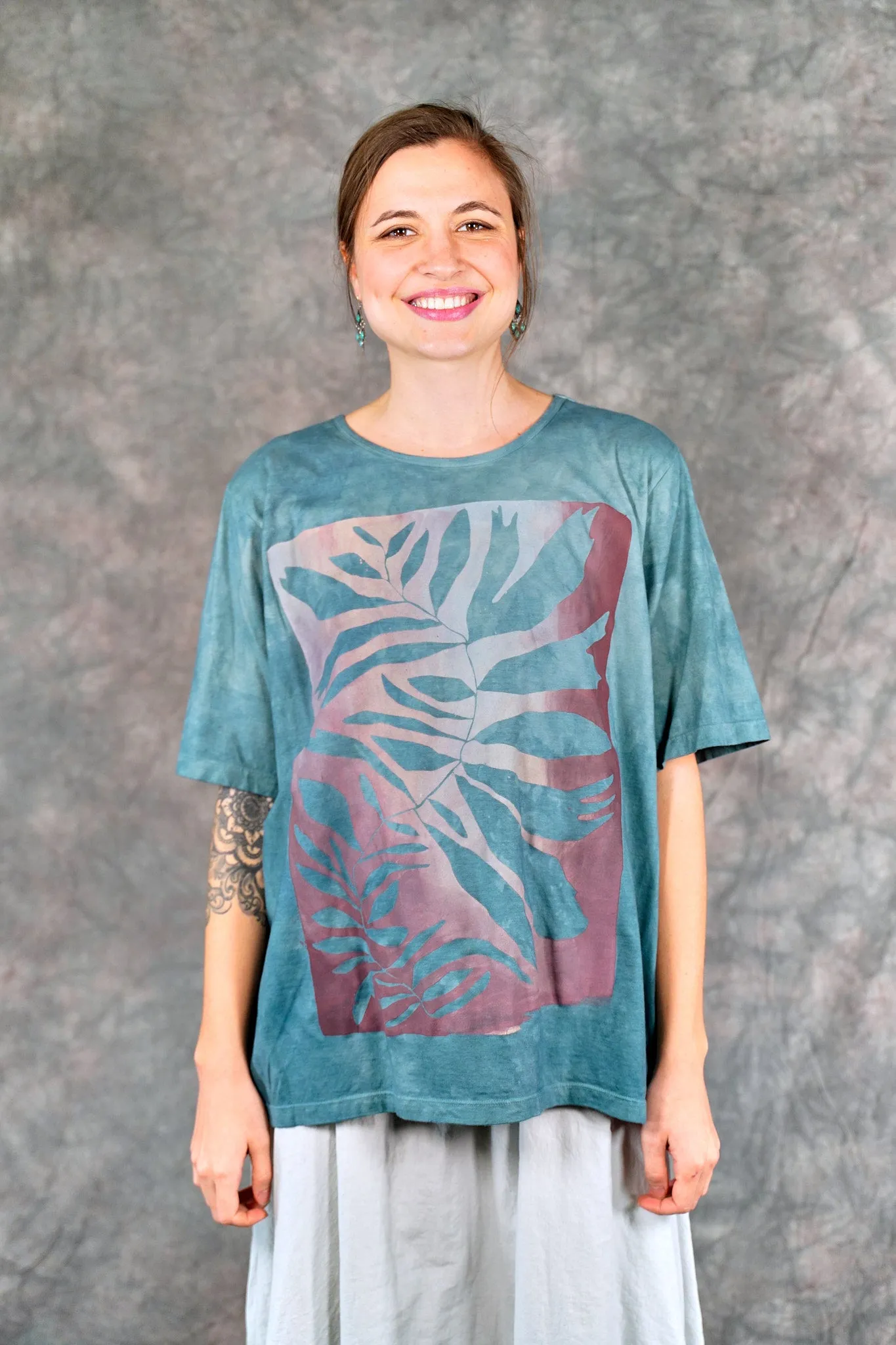 1171HD Fiona Tee Deep Lake-P
