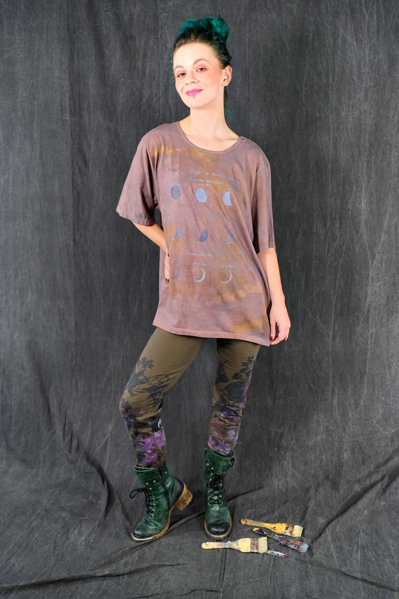 1171HD Fiona Tee Mocha Moon Phase