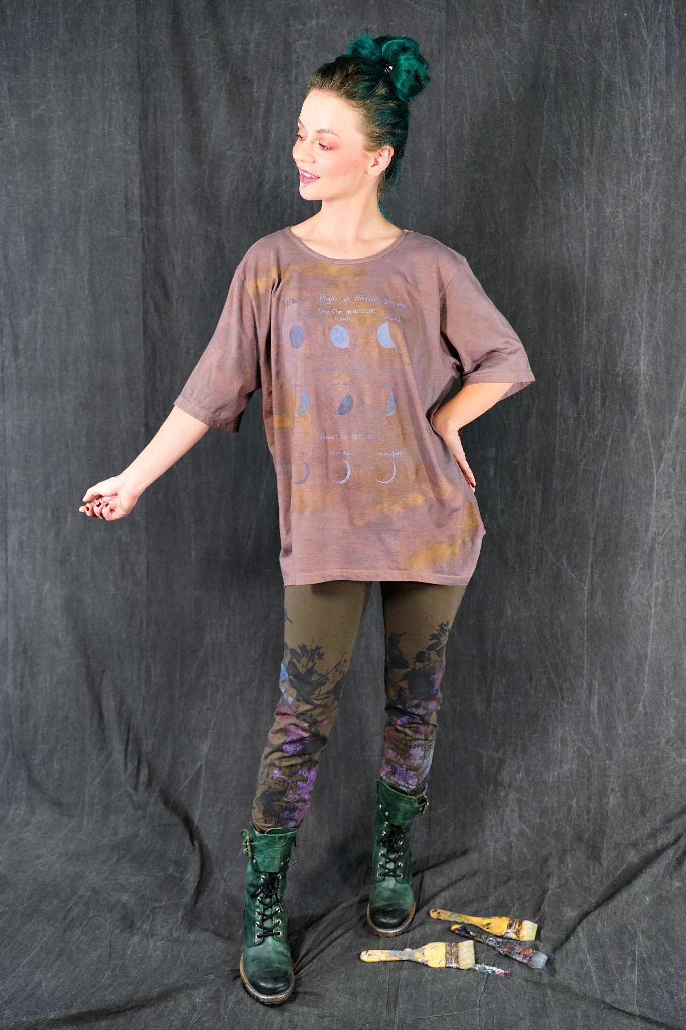 1171HD Fiona Tee Mocha Moon Phase