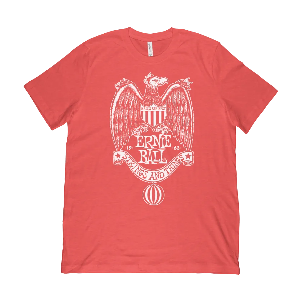 1962 Strings & Things Red T-Shirt MD