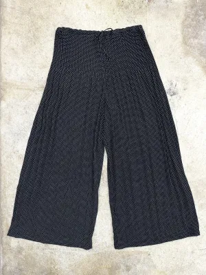1990s Vivienne Tam Polka Dot Palazzo Pants