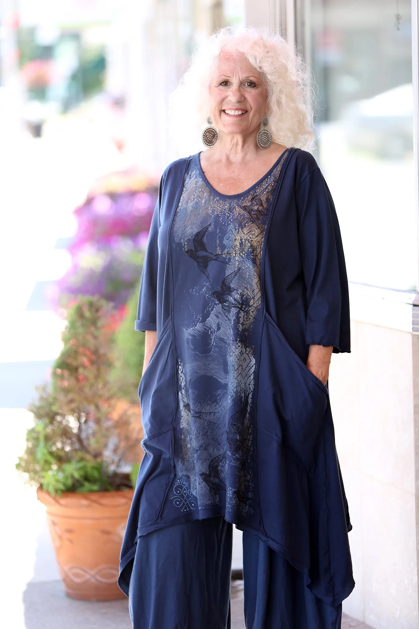 2298 Vector Long Indigo-P