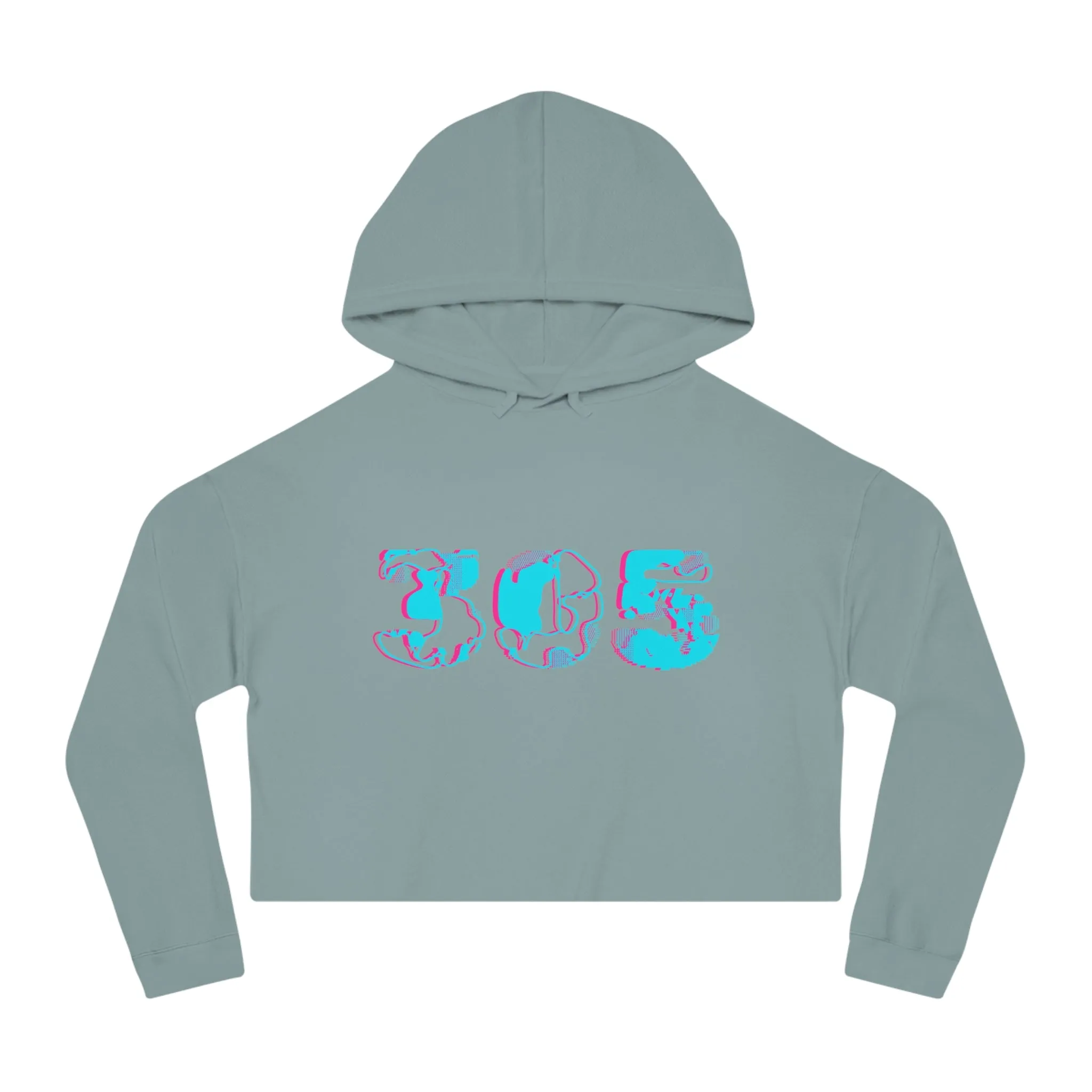 305 Cropped Hoodie