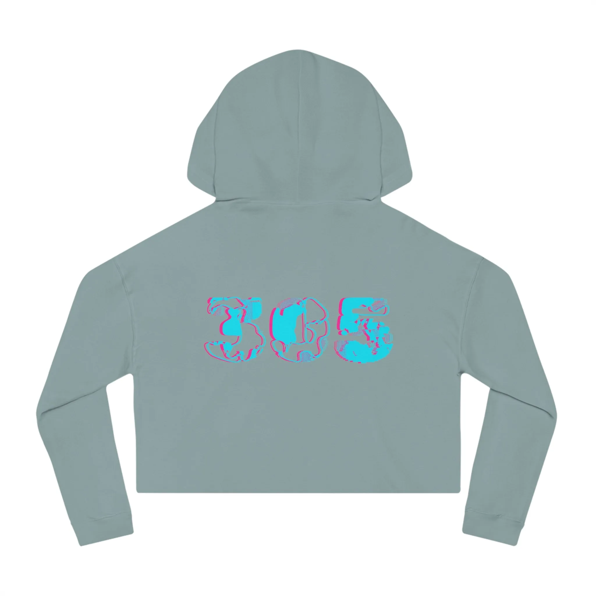 305 Cropped Hoodie