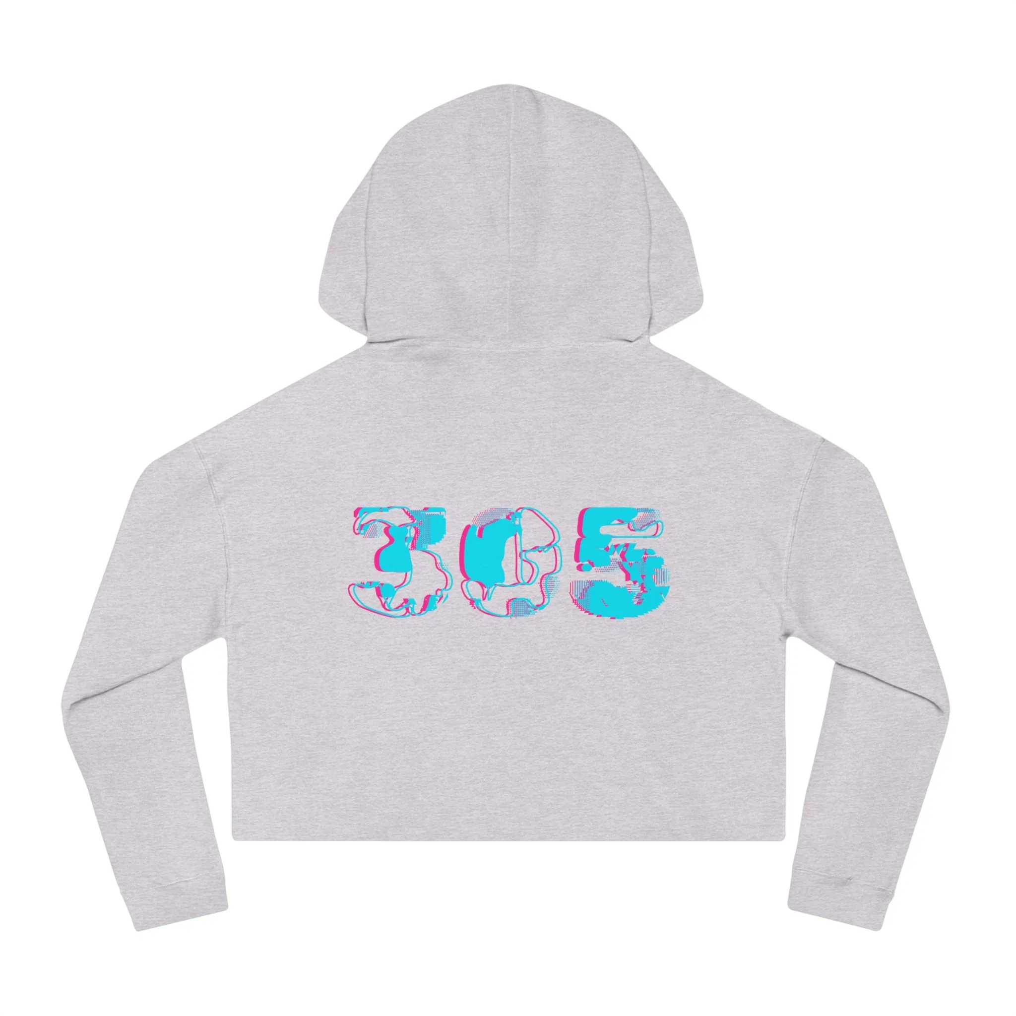 305 Cropped Hoodie