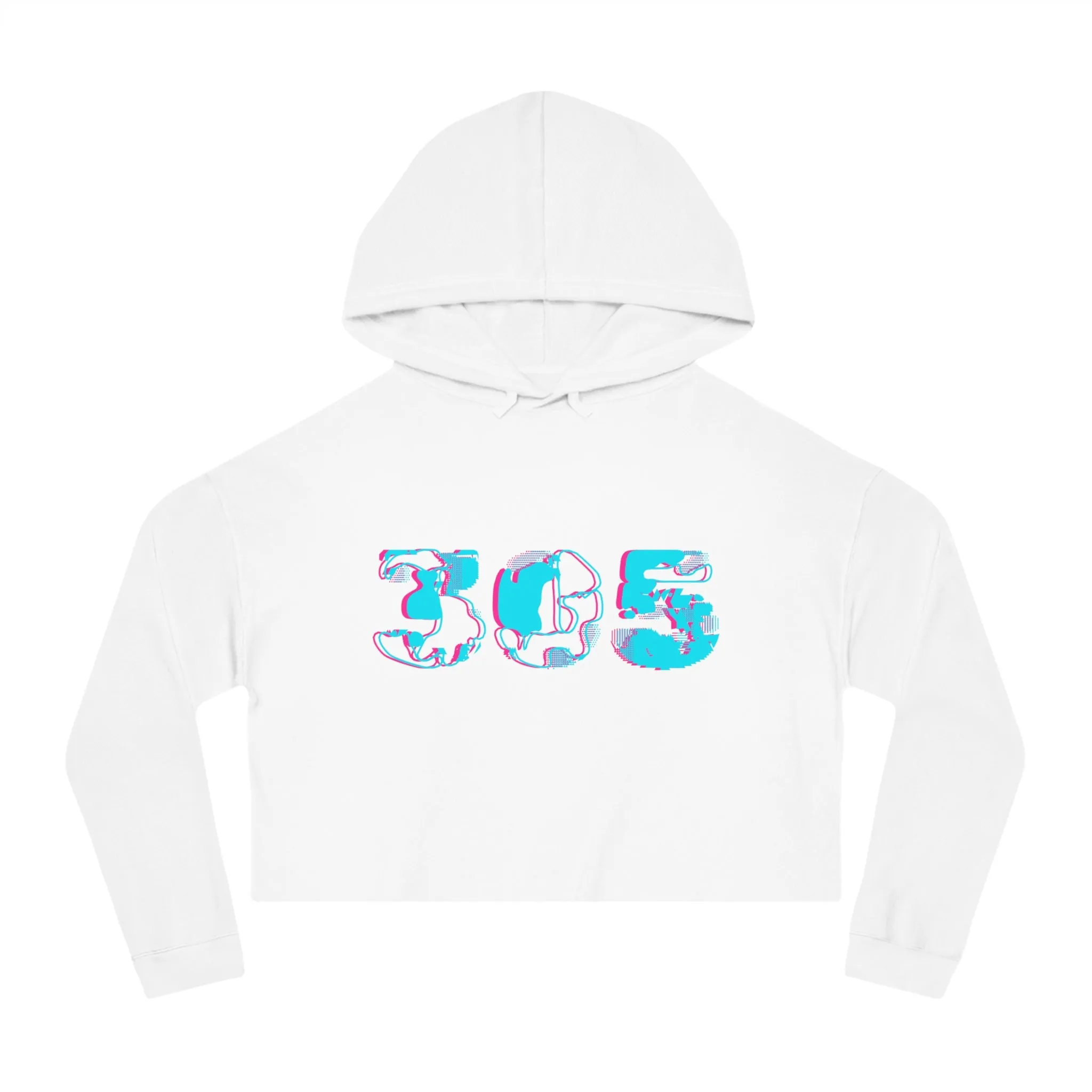 305 Cropped Hoodie