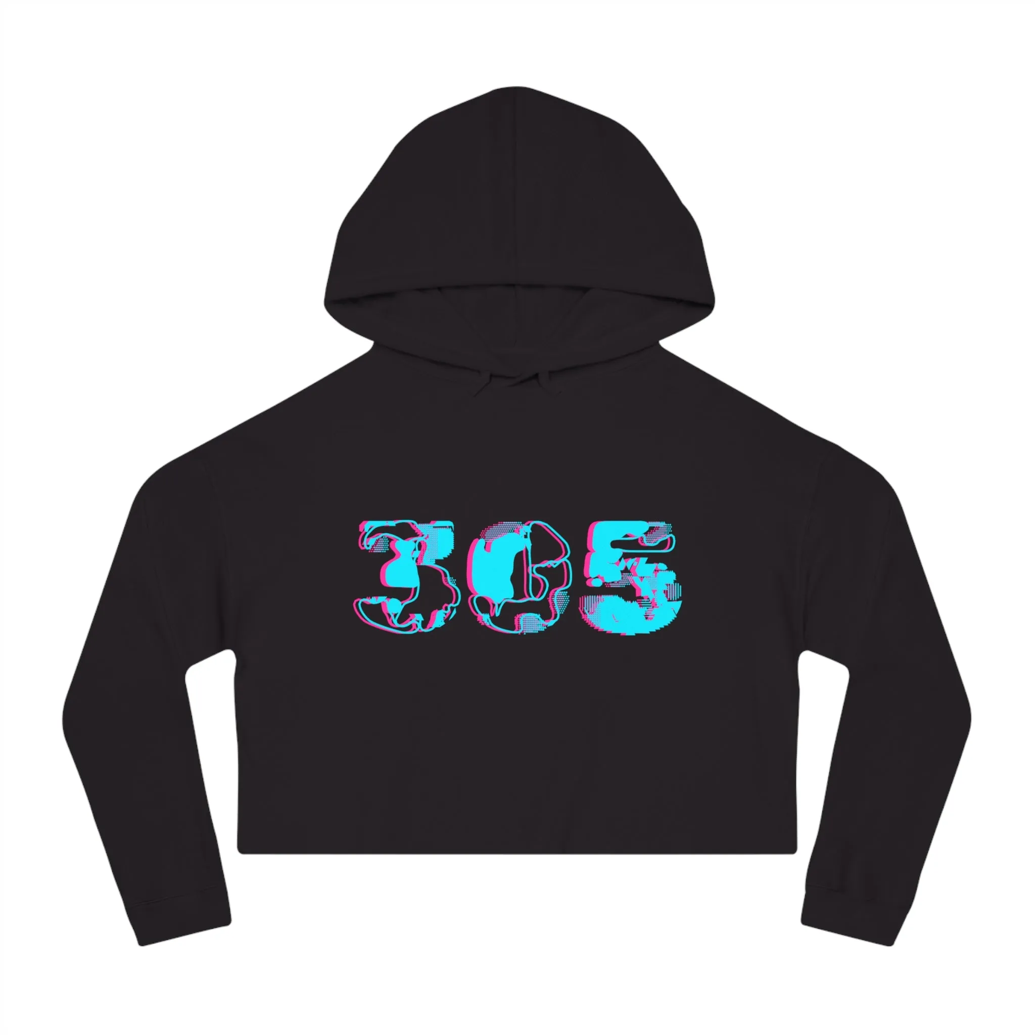 305 Cropped Hoodie