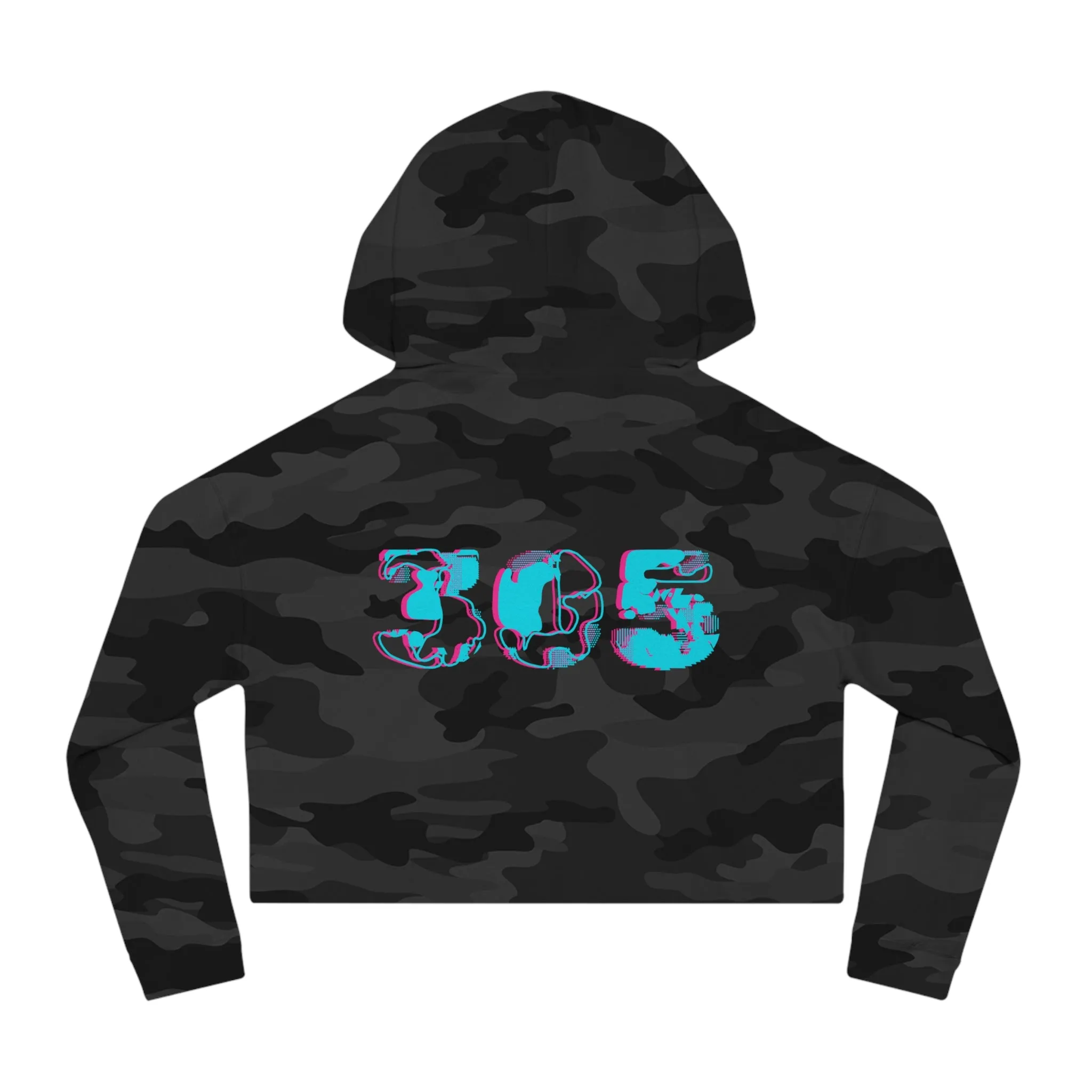 305 Cropped Hoodie