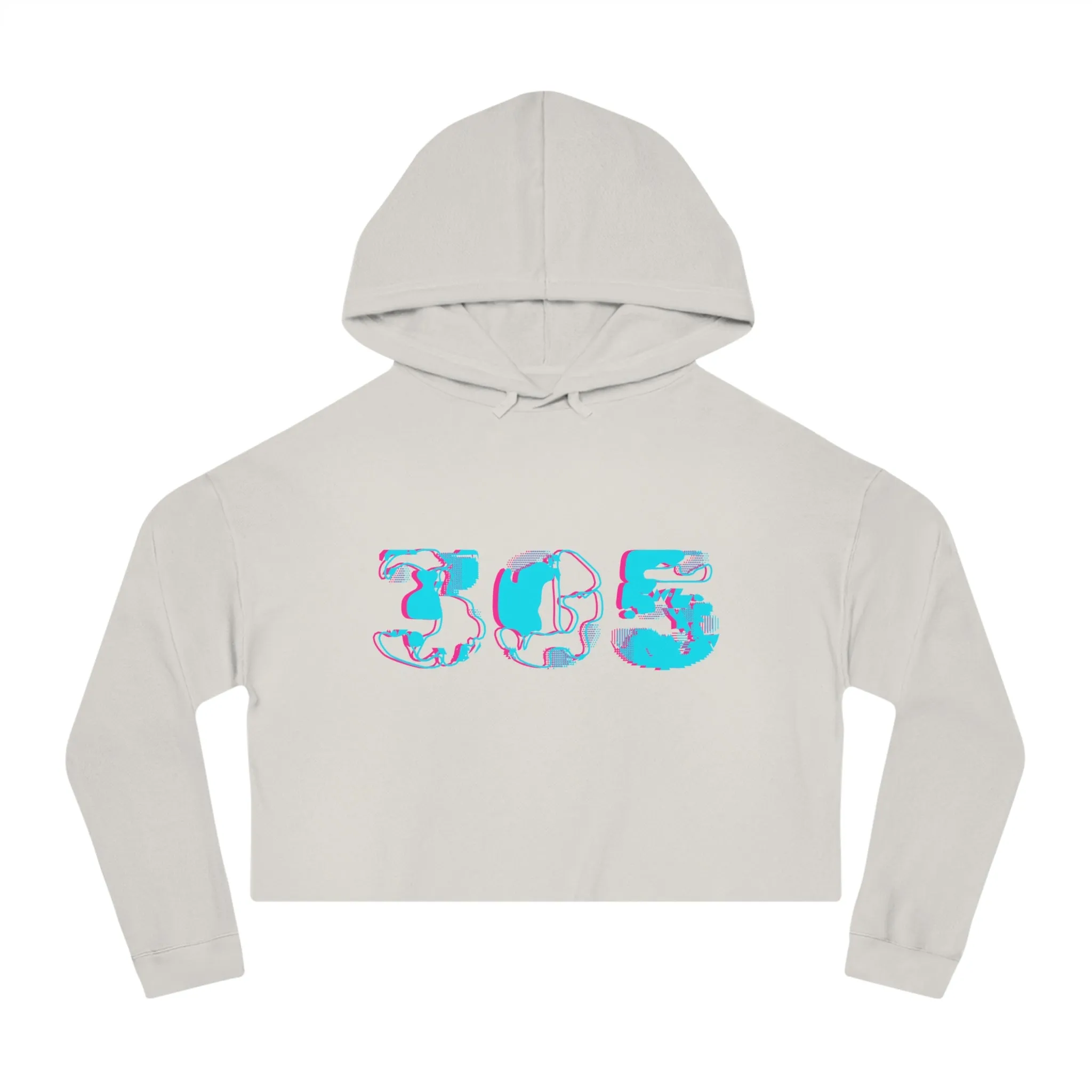 305 Cropped Hoodie