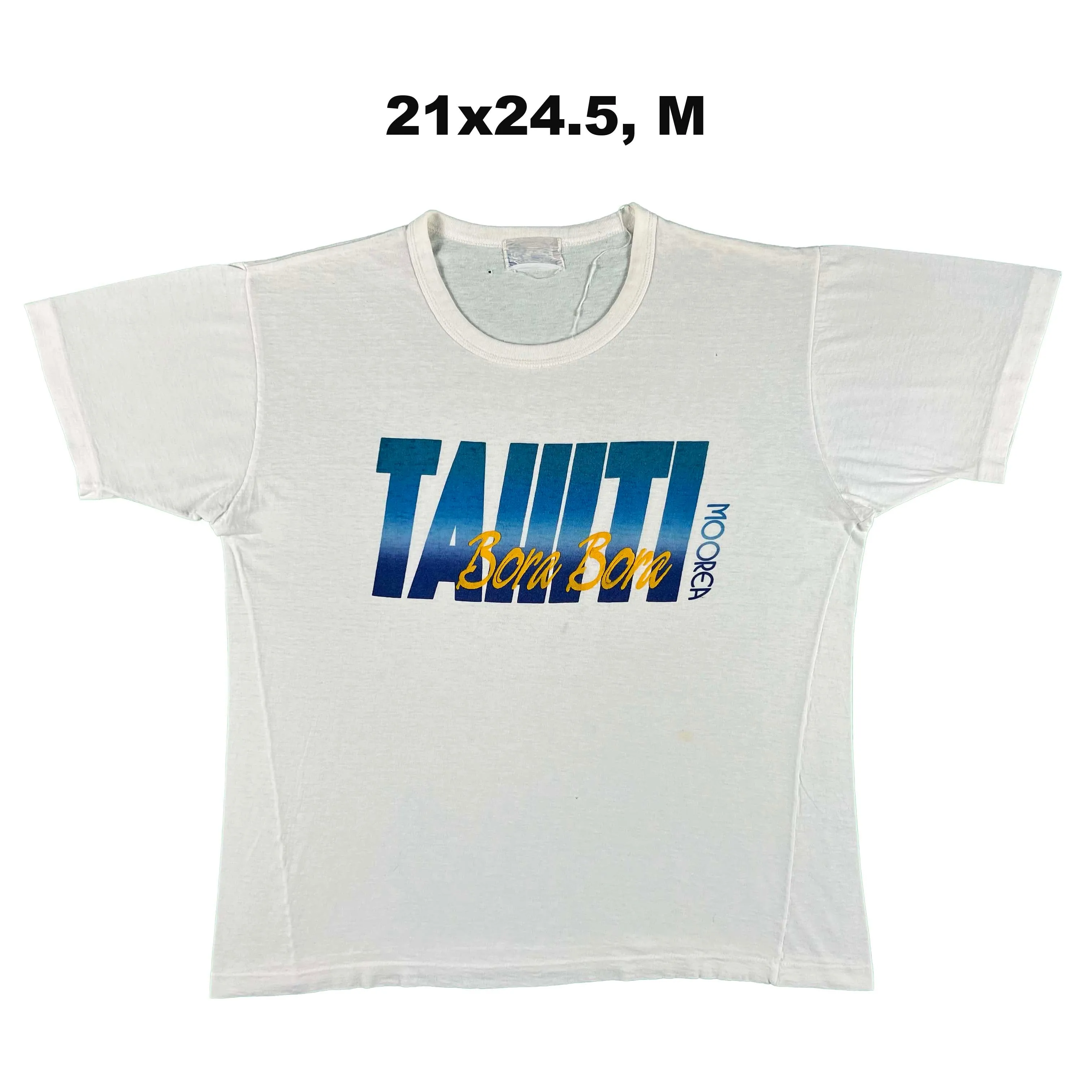 70s/80s Souvenir Tourist Tees- SELECT SHIRT