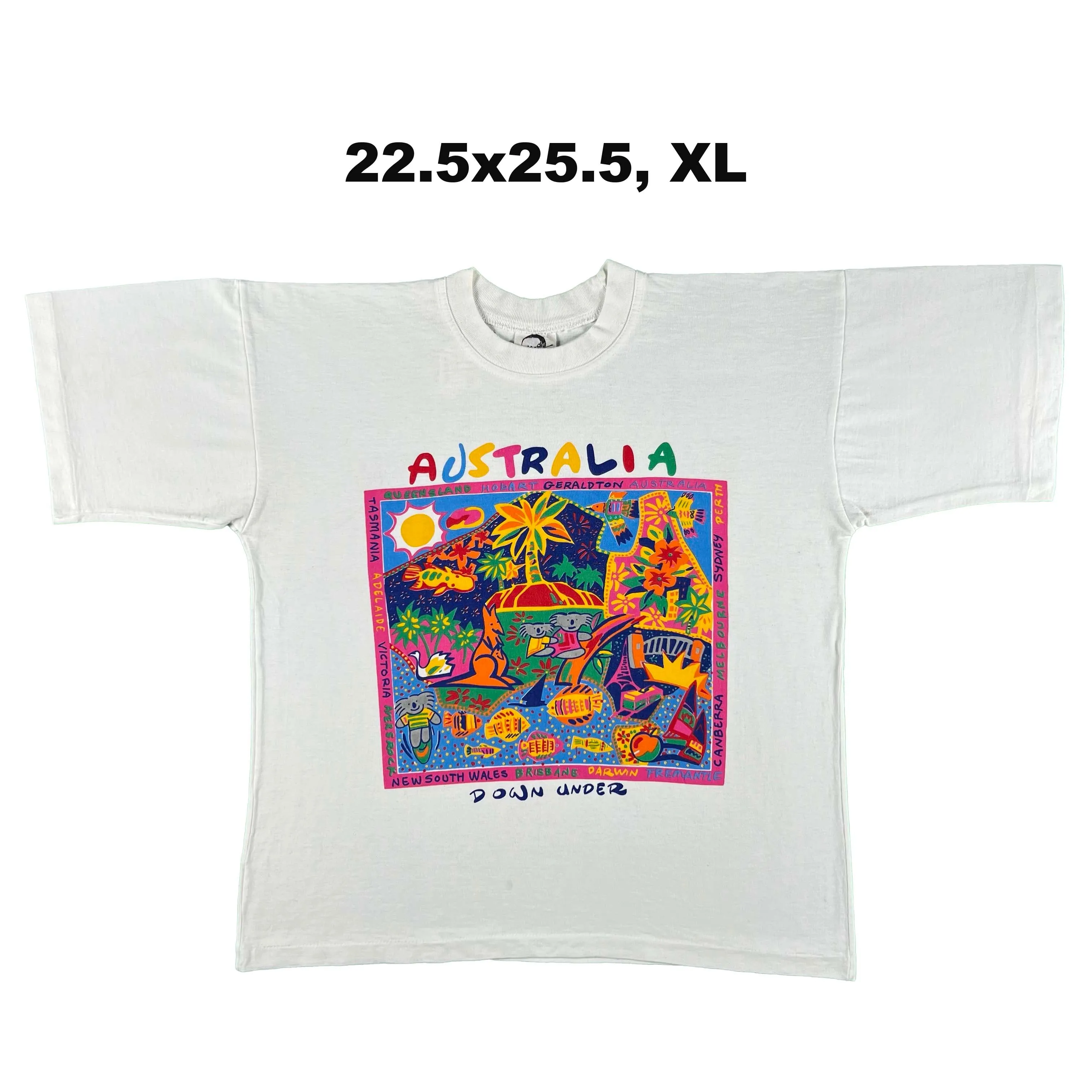 70s/80s Souvenir Tourist Tees- SELECT SHIRT