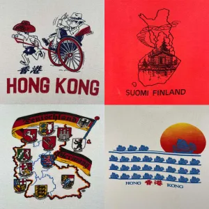 70s/80s Souvenir Tourist Tees- SELECT SHIRT