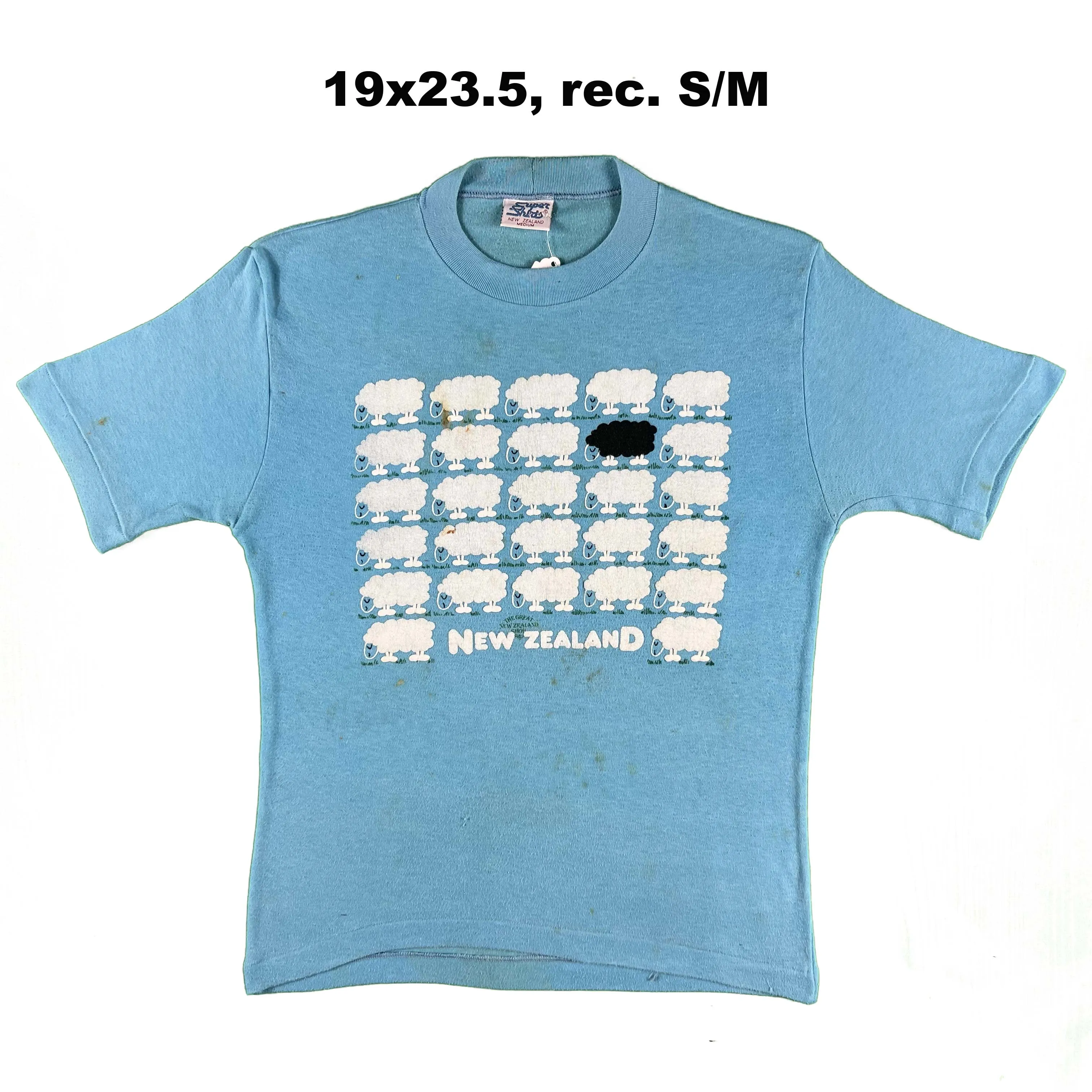 70s/80s Souvenir Tourist Tees- SELECT SHIRT