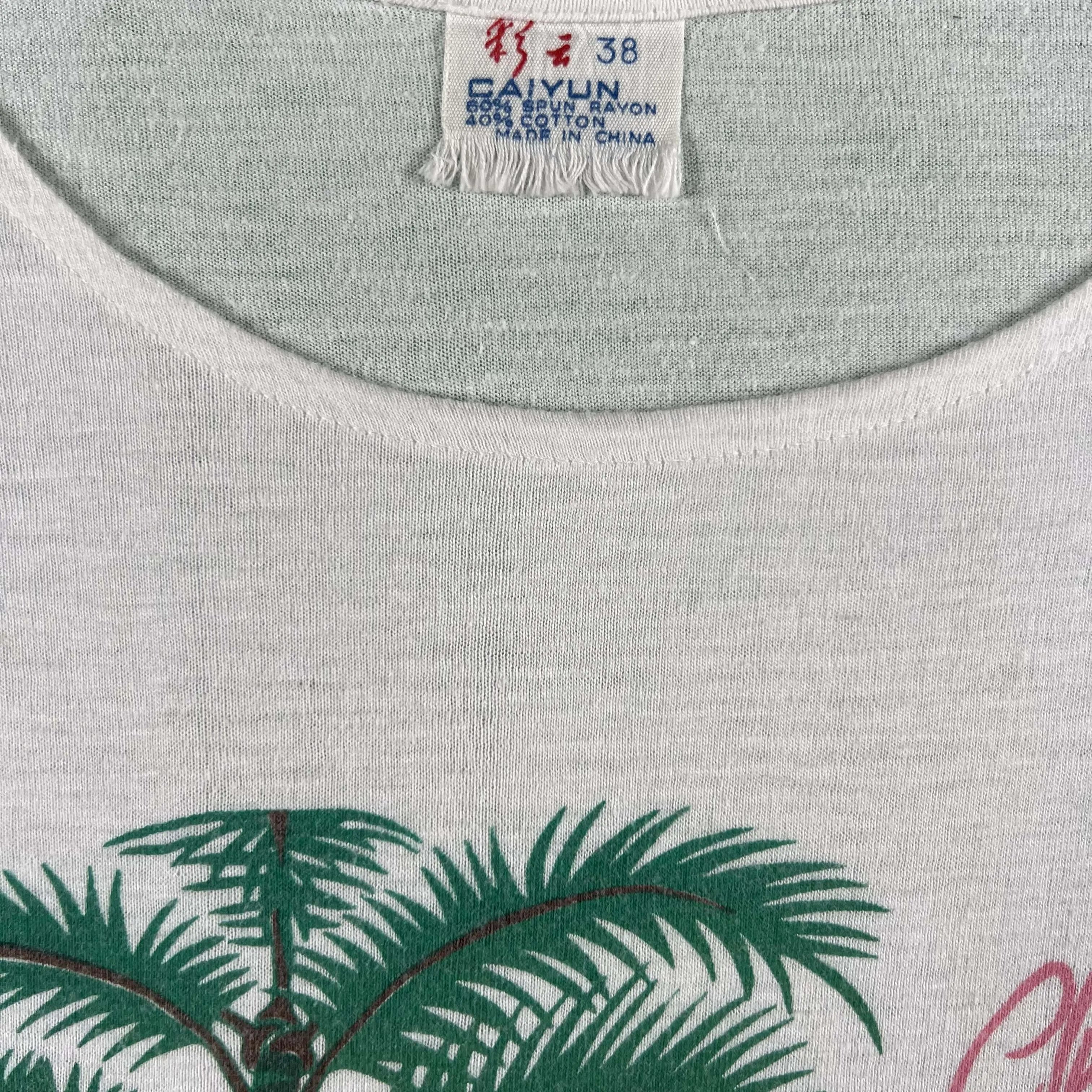 70s/80s Souvenir Tourist Tees- SELECT SHIRT
