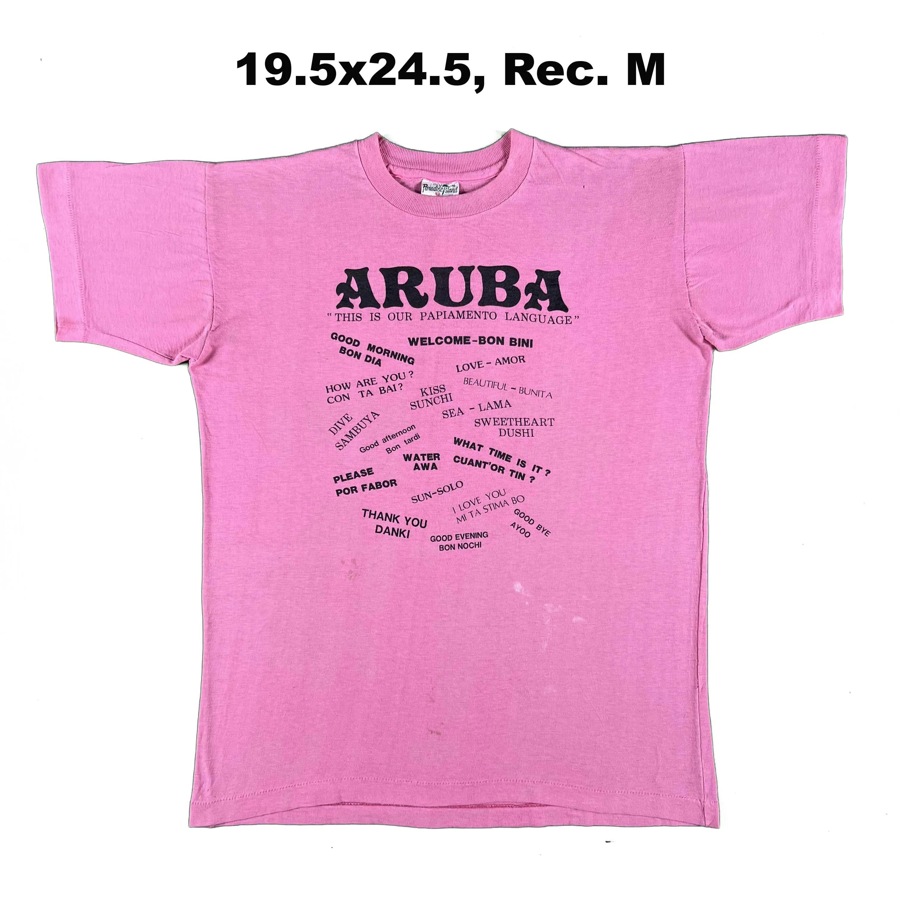 70s/80s Souvenir Tourist Tees- SELECT SHIRT