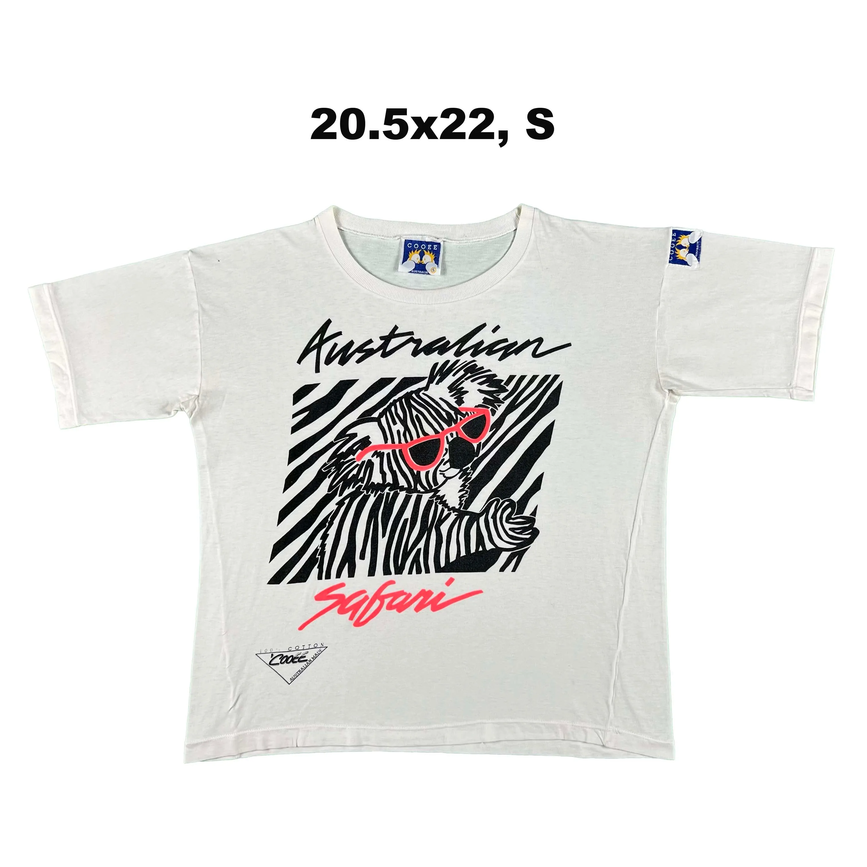 70s/80s Souvenir Tourist Tees- SELECT SHIRT
