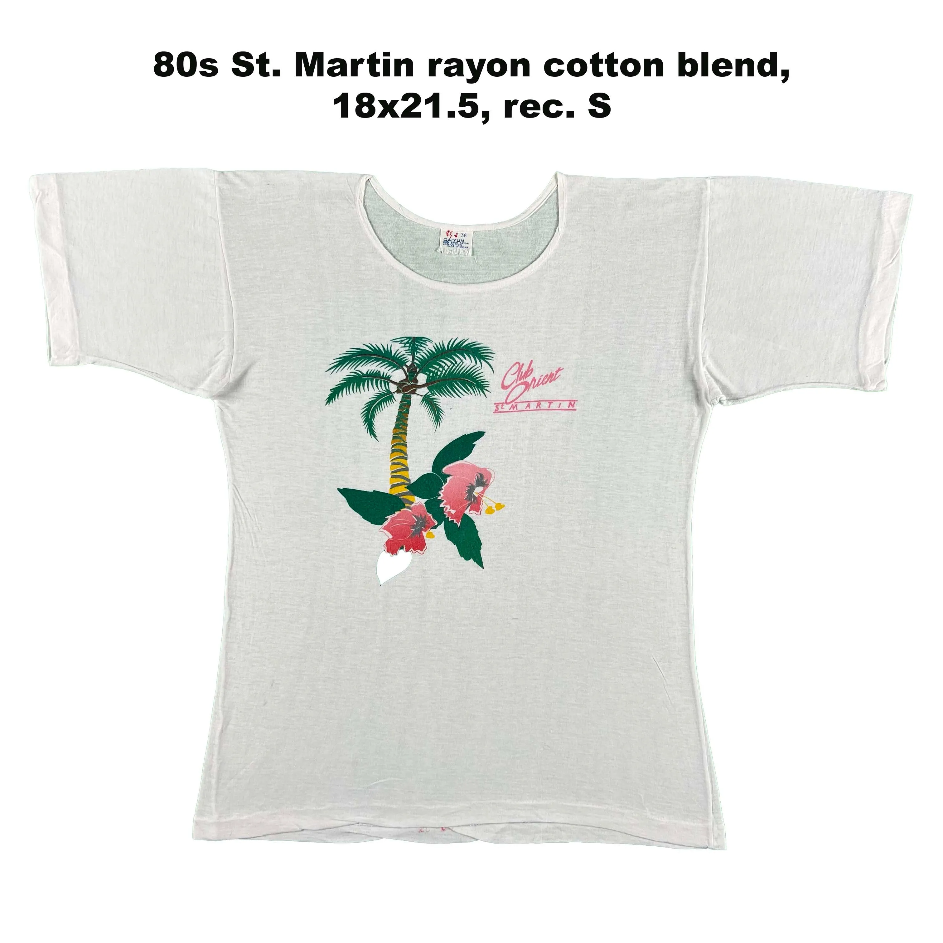 70s/80s Souvenir Tourist Tees- SELECT SHIRT