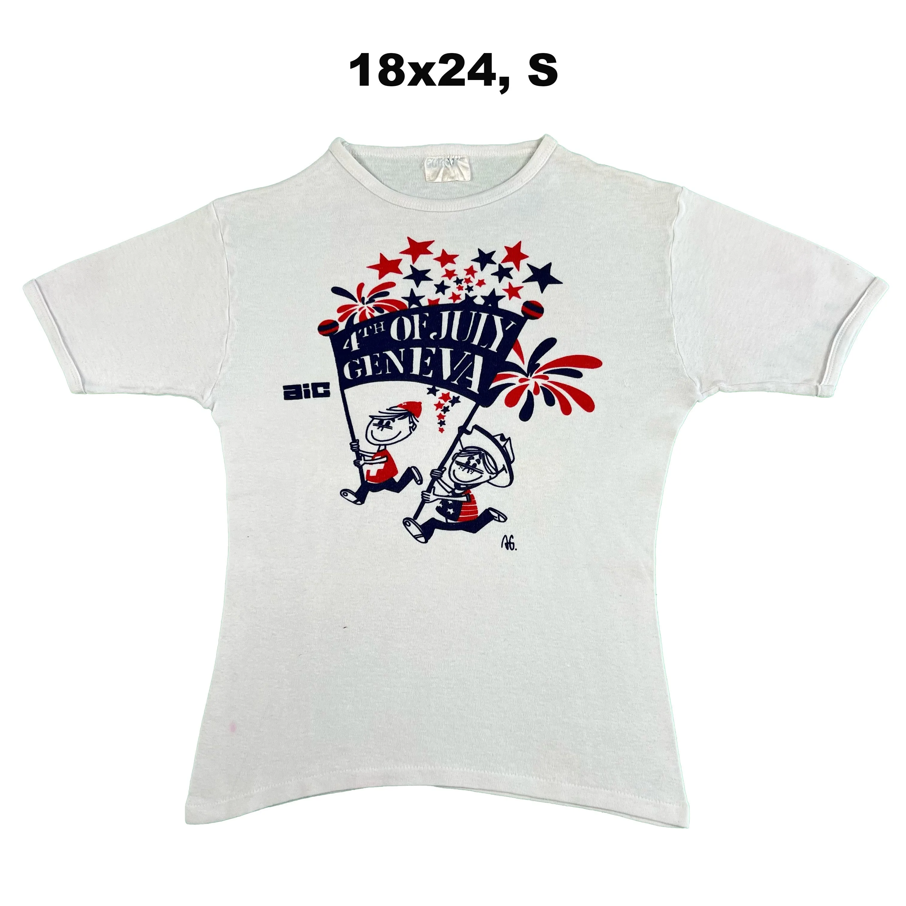 70s/80s Souvenir Tourist Tees- SELECT SHIRT