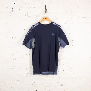 90s Kappa T Shirt - Blue - XL