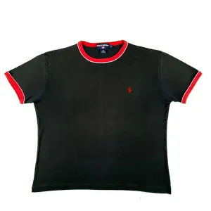 90s Polo Sport Ringer Tee- M