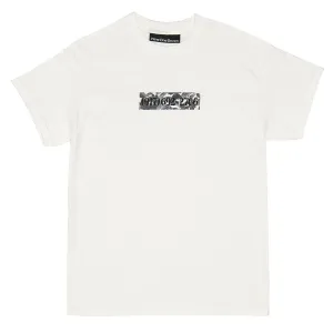 917 Dialtone Box Tee White
