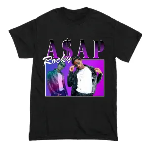 A$AP Rocky Vintage Look Tee