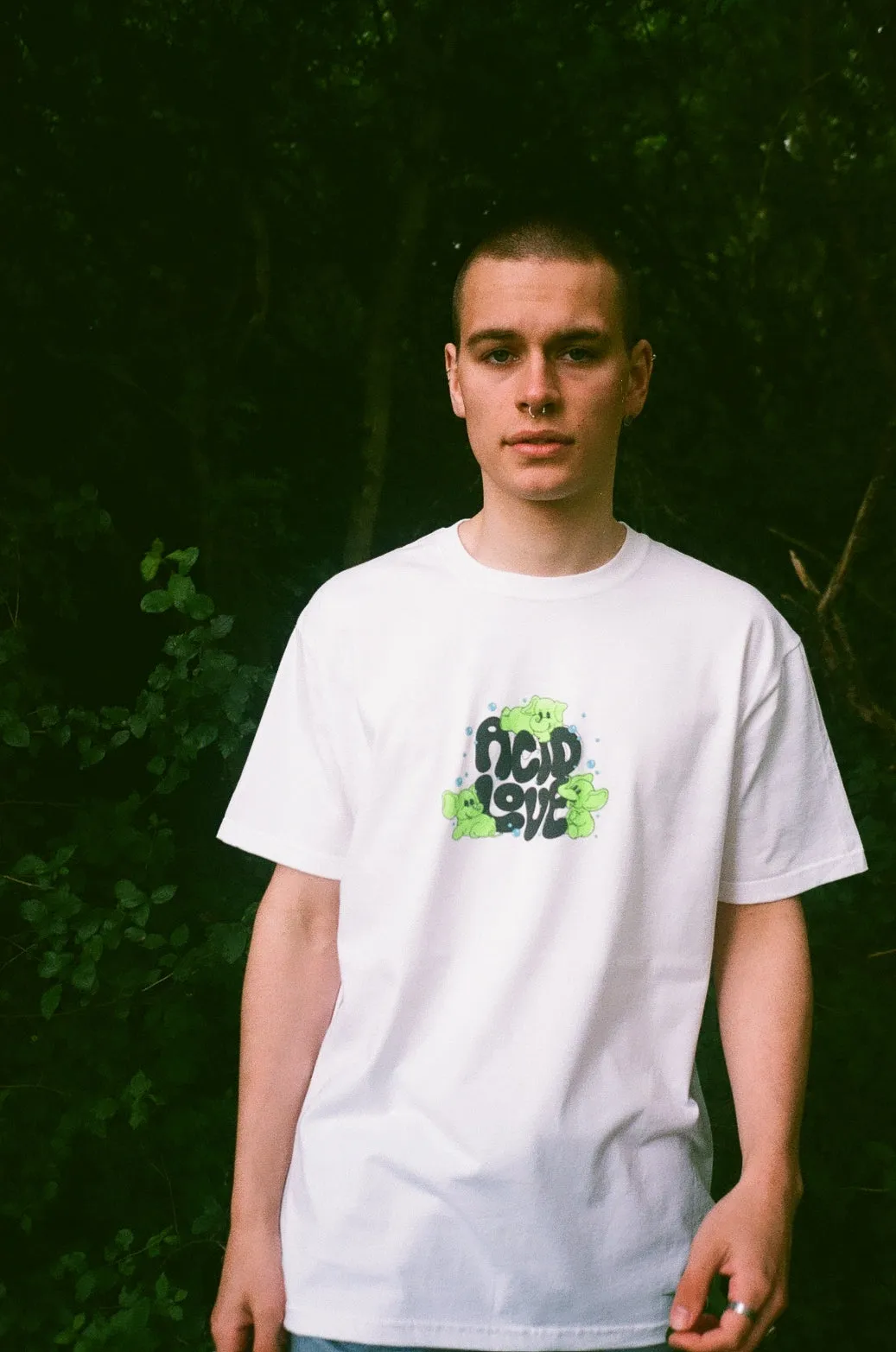 ACID LOVE 0.06 'Fantasy' Tee - White