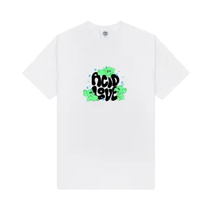 ACID LOVE 0.06 'Fantasy' Tee - White
