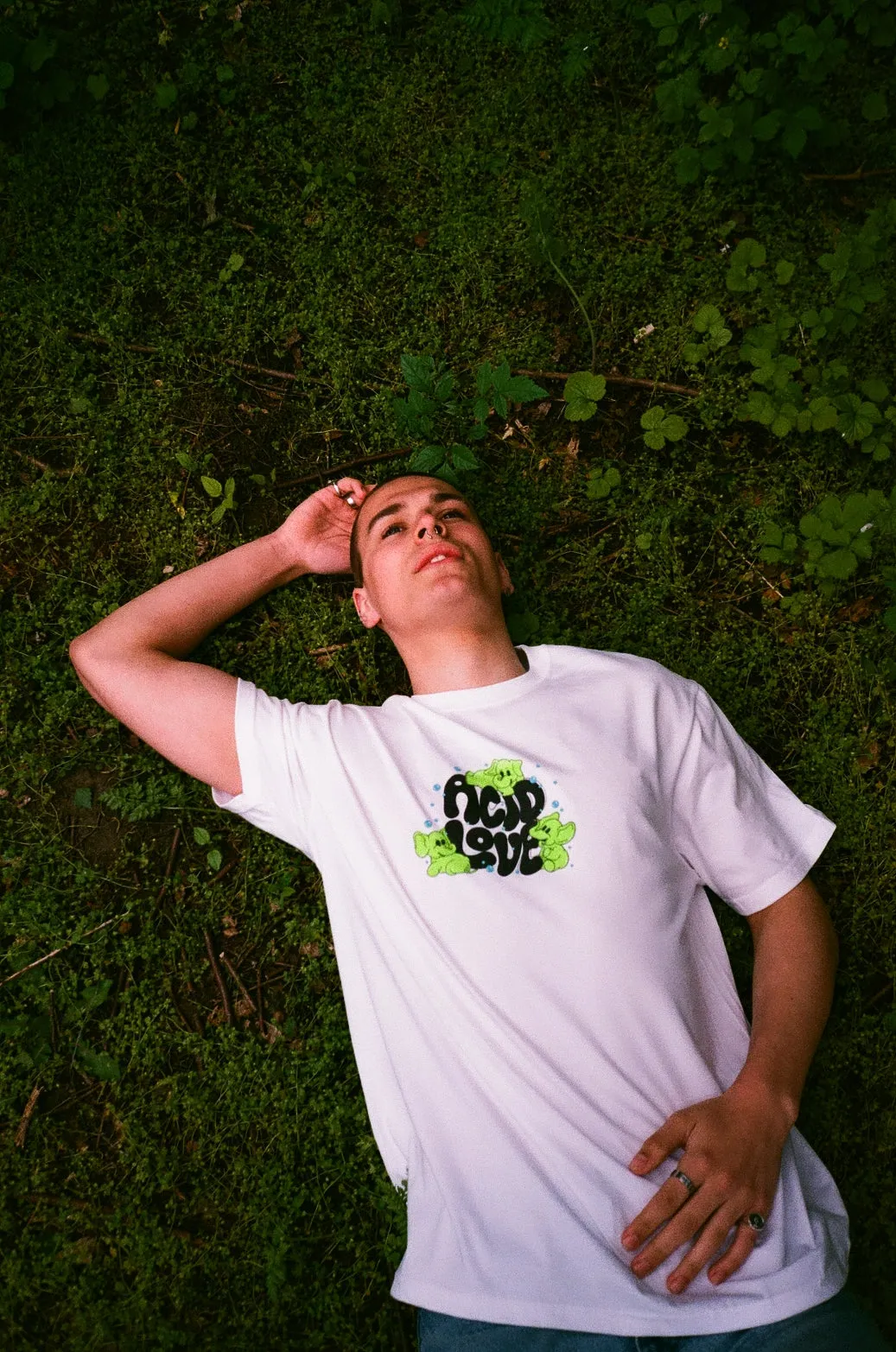 ACID LOVE 0.06 'Fantasy' Tee - White