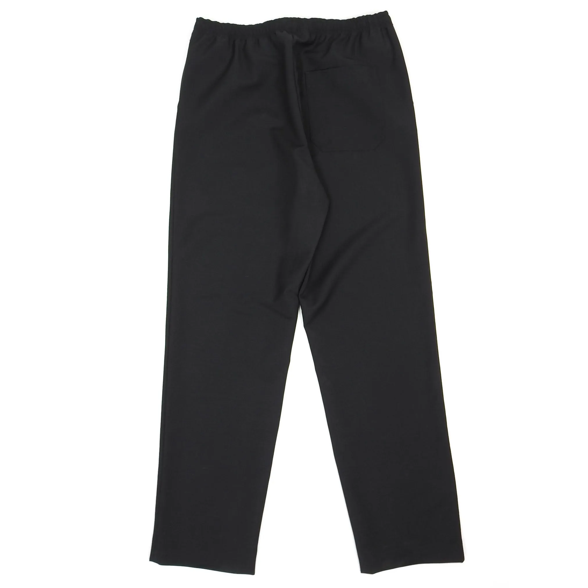 Acne Studios Black Wool Drawstring Pants Size 48