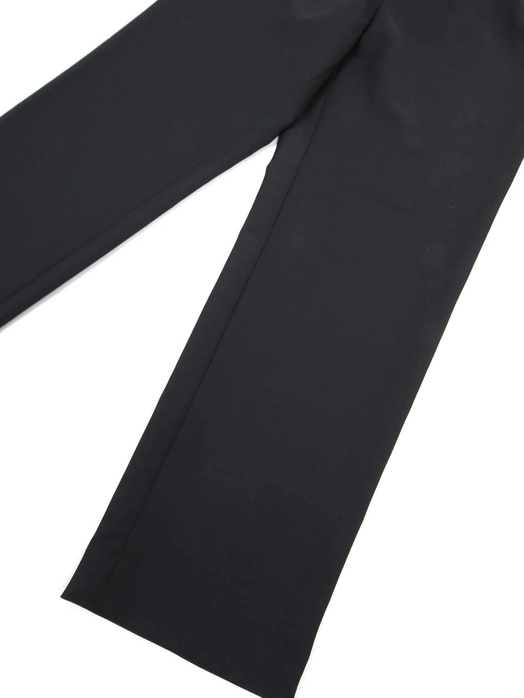 Acne Studios Black Wool Drawstring Pants Size 48