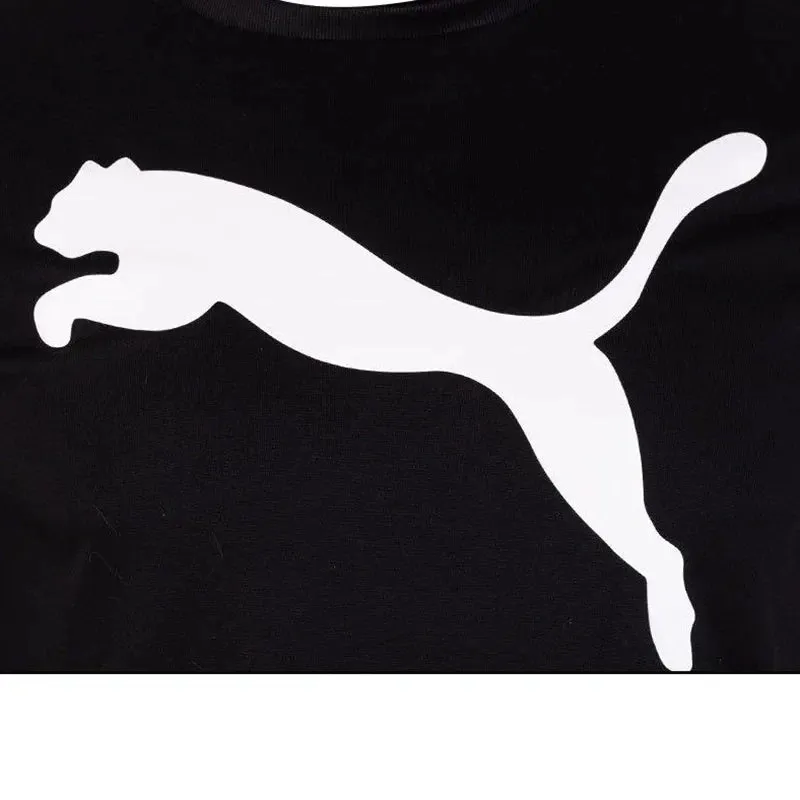 ACTIVE Big Logo Tee Puma Black