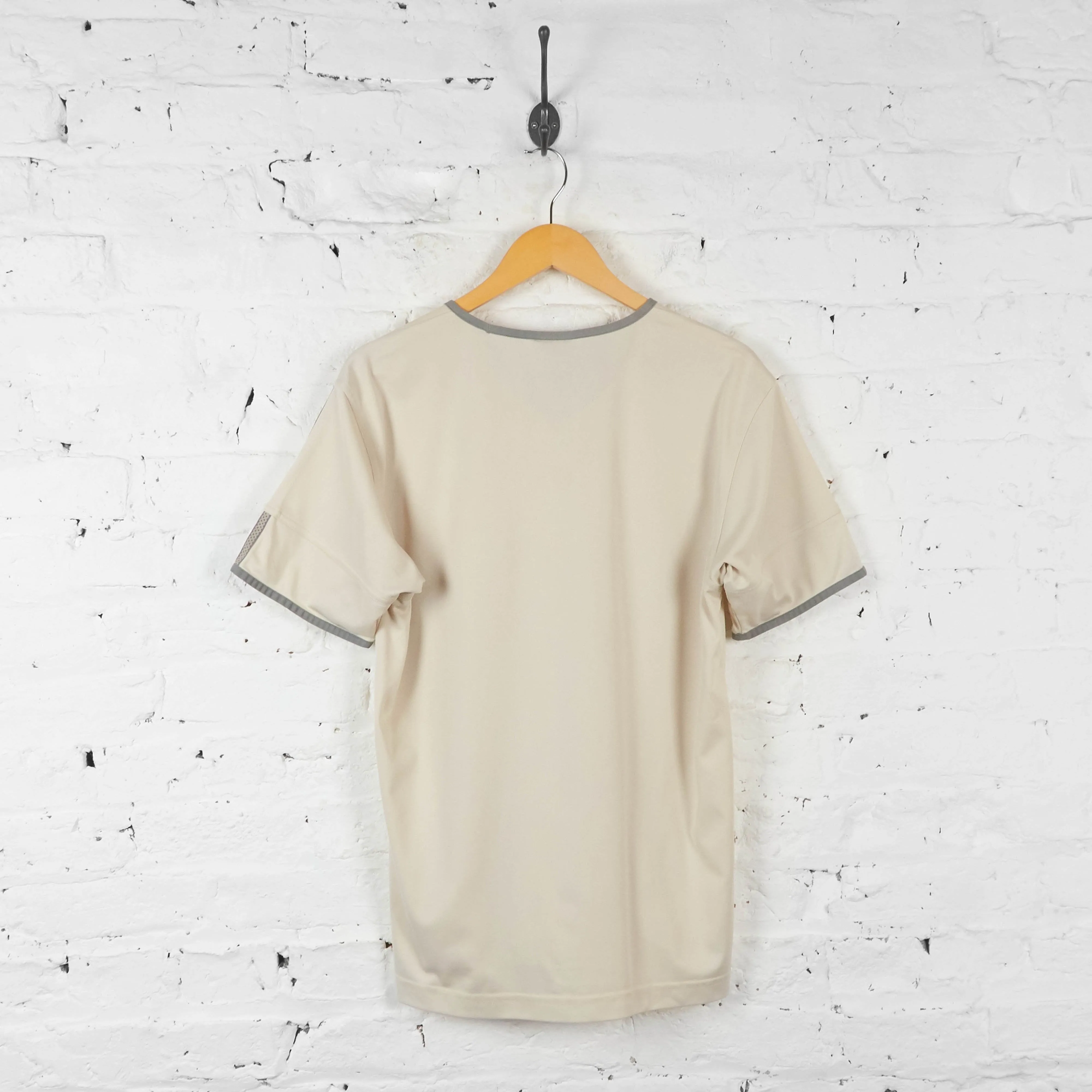 Adidas 90s Sports T Shirt - Beige - L