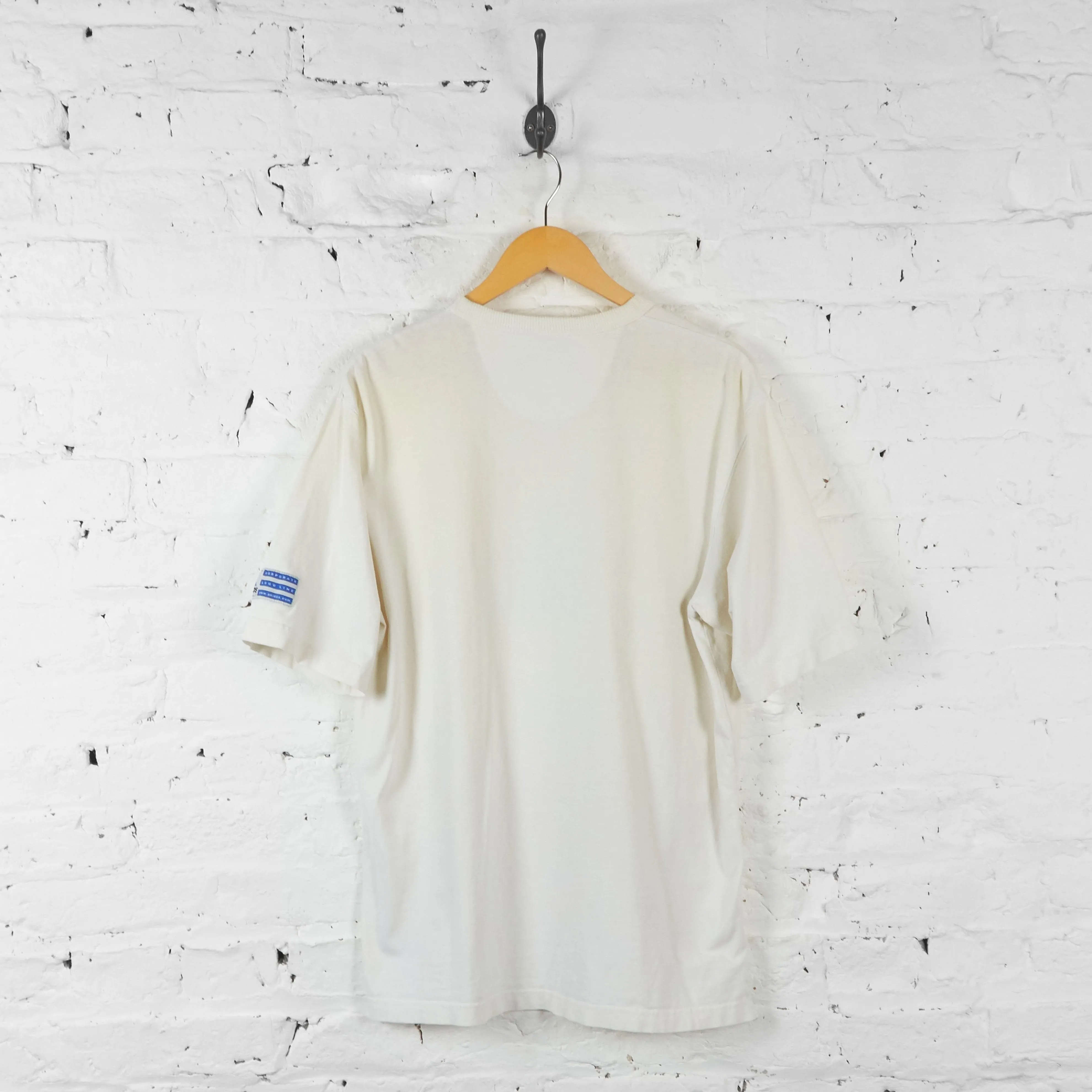 Adidas 90s  T Shirt - White - L
