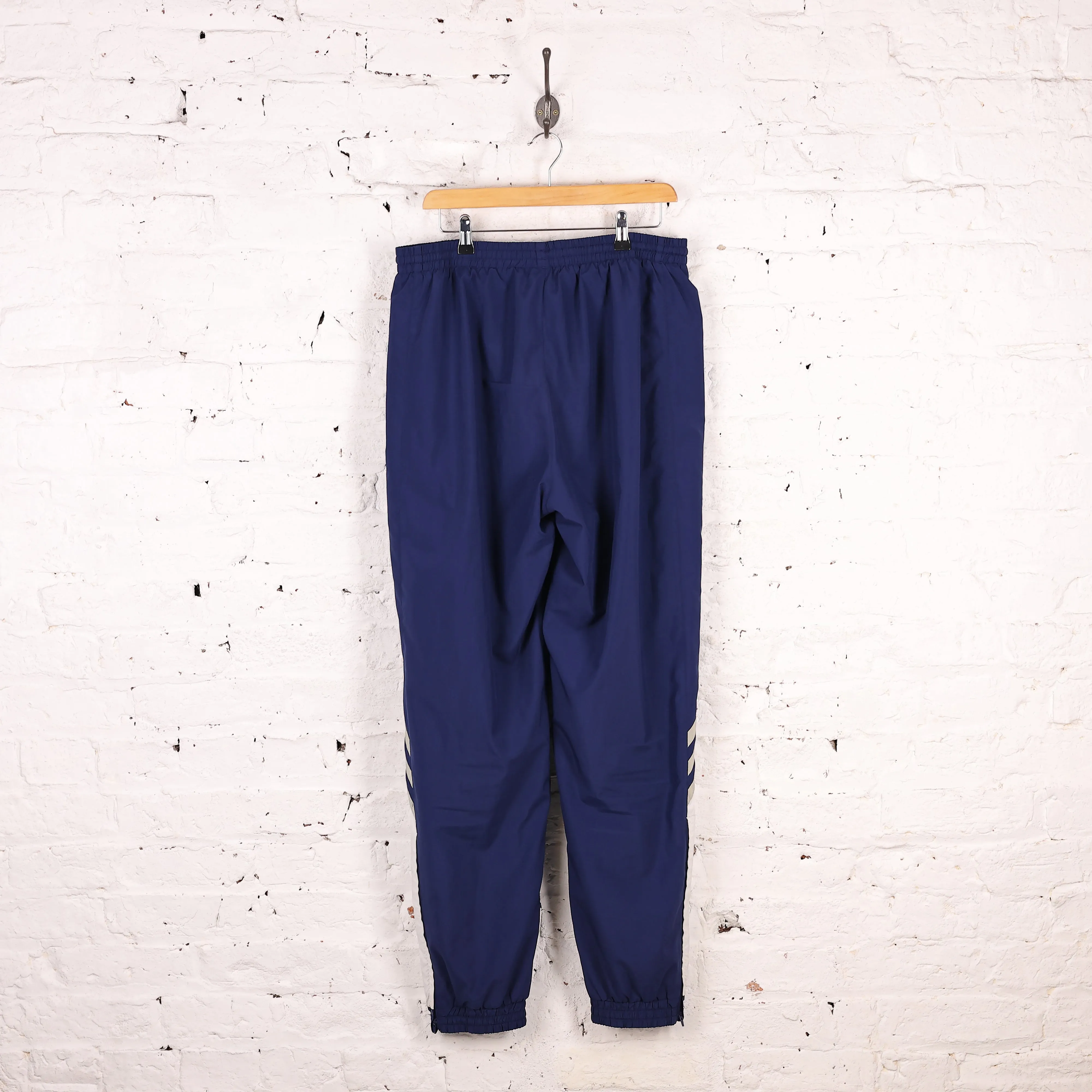Adidas 90s Tracksuit Bottoms Pants - Blue - L