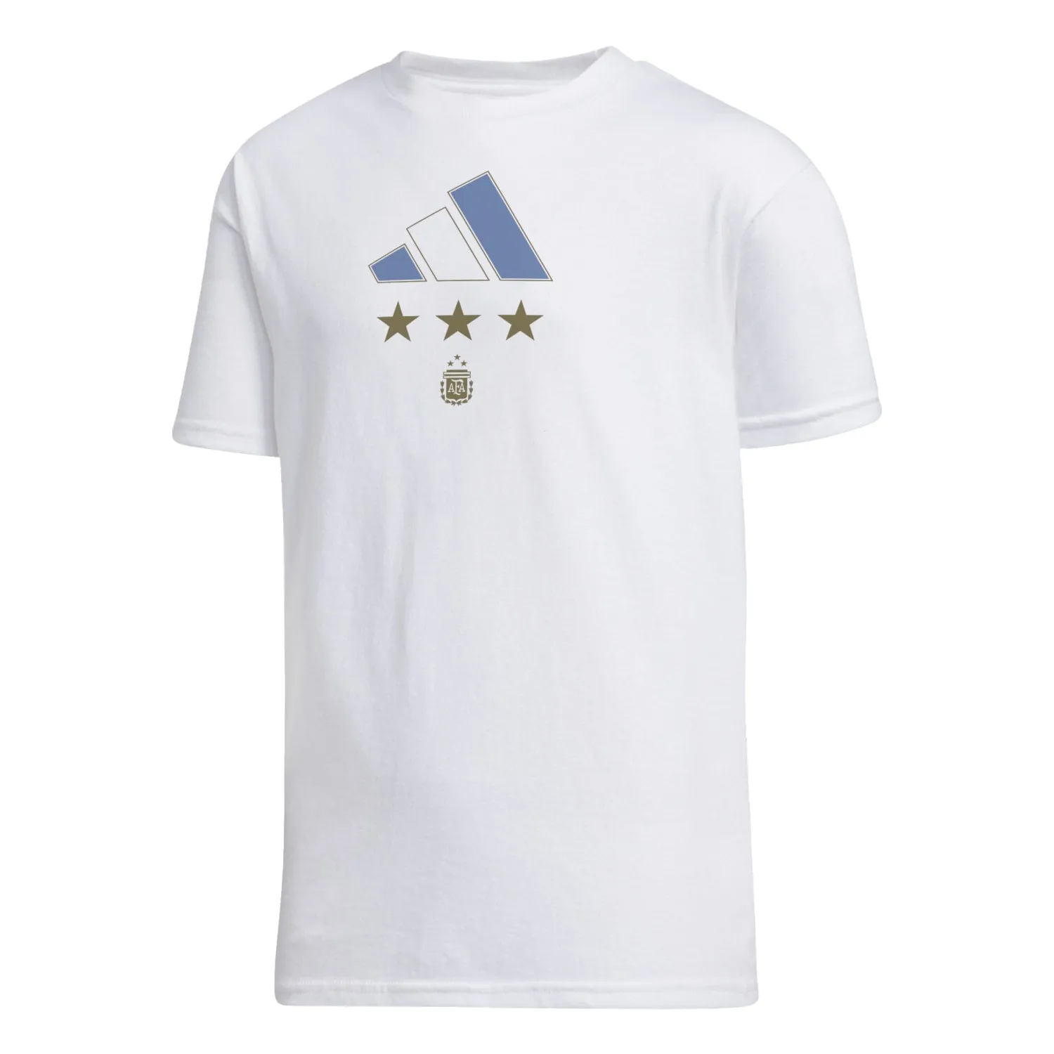 Adidas Kids Argentina 2022 Winners Tee White IS5476