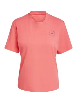 Adidas x Stella McCartney ASMC Regular Tee in Core Pink
