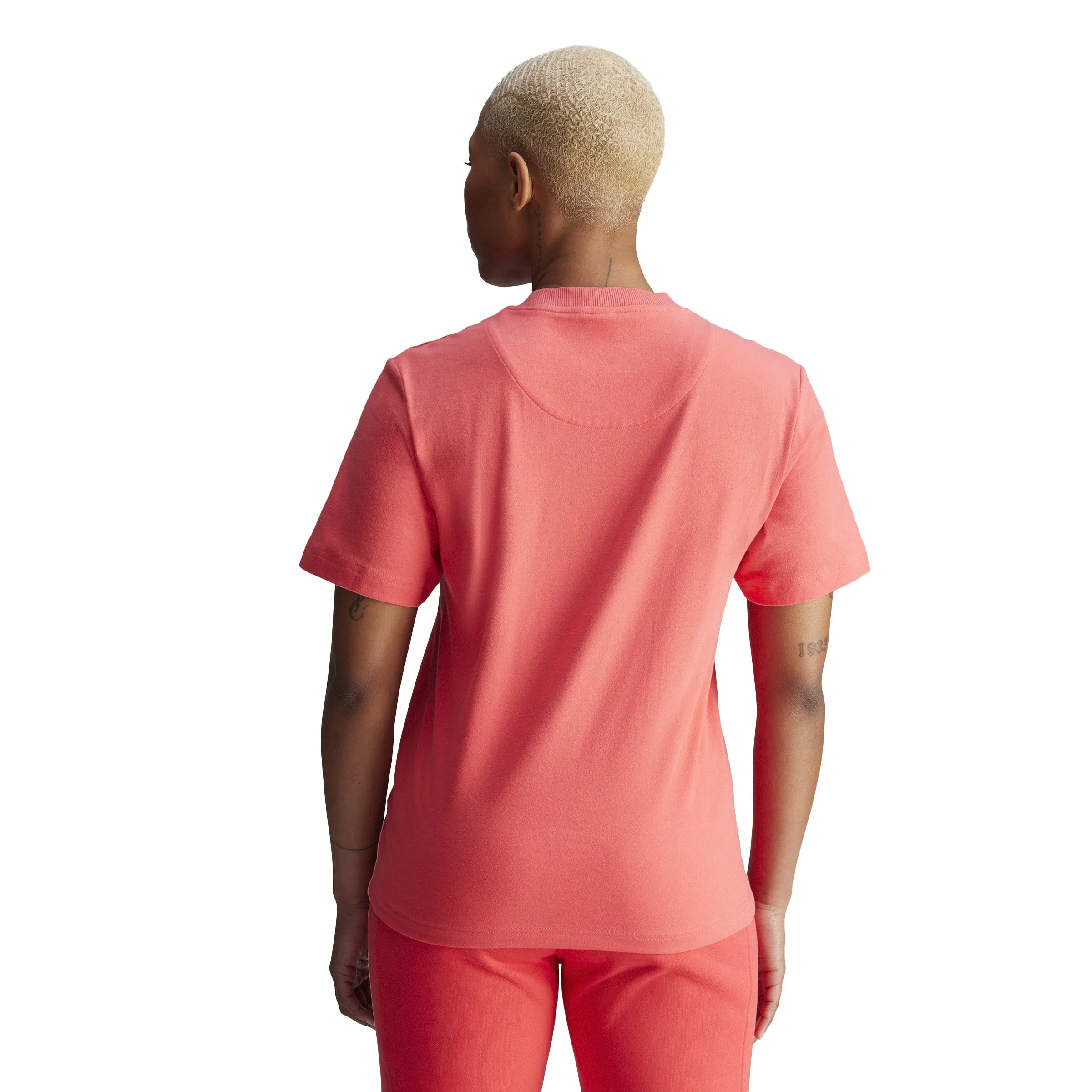 Adidas x Stella McCartney ASMC Regular Tee in Core Pink