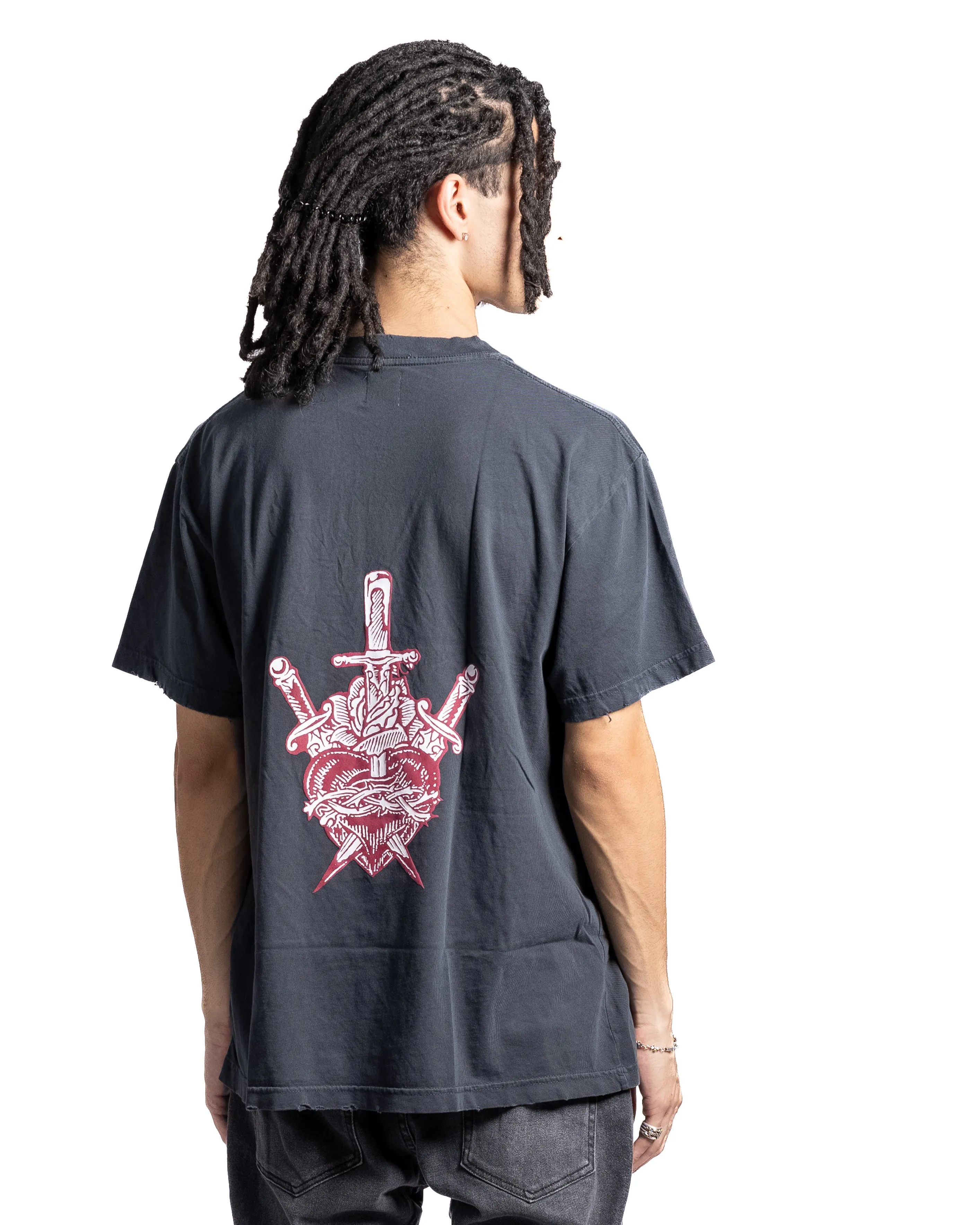 Alchemist Dexter Tee Faded Black