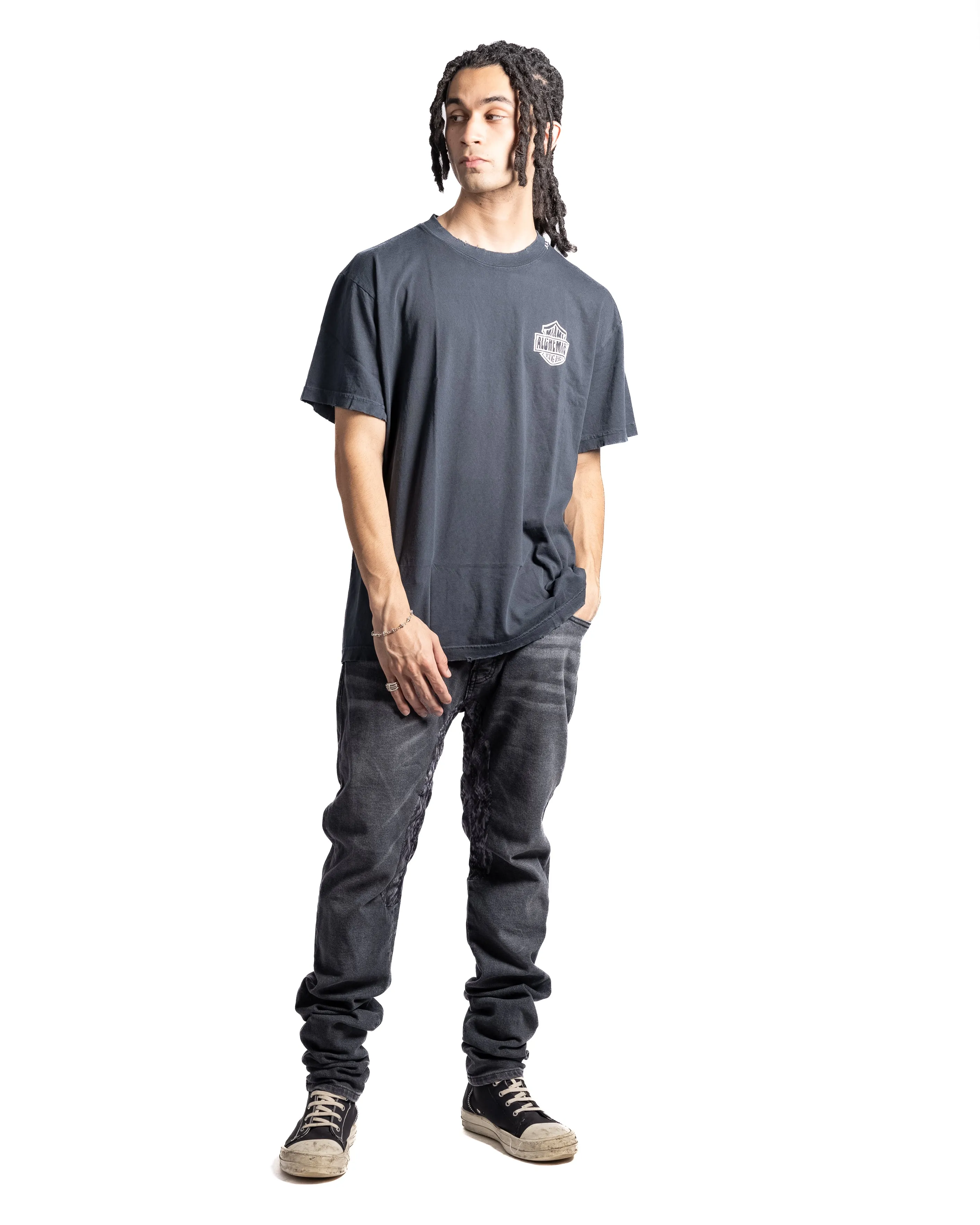 Alchemist Dexter Tee Faded Black