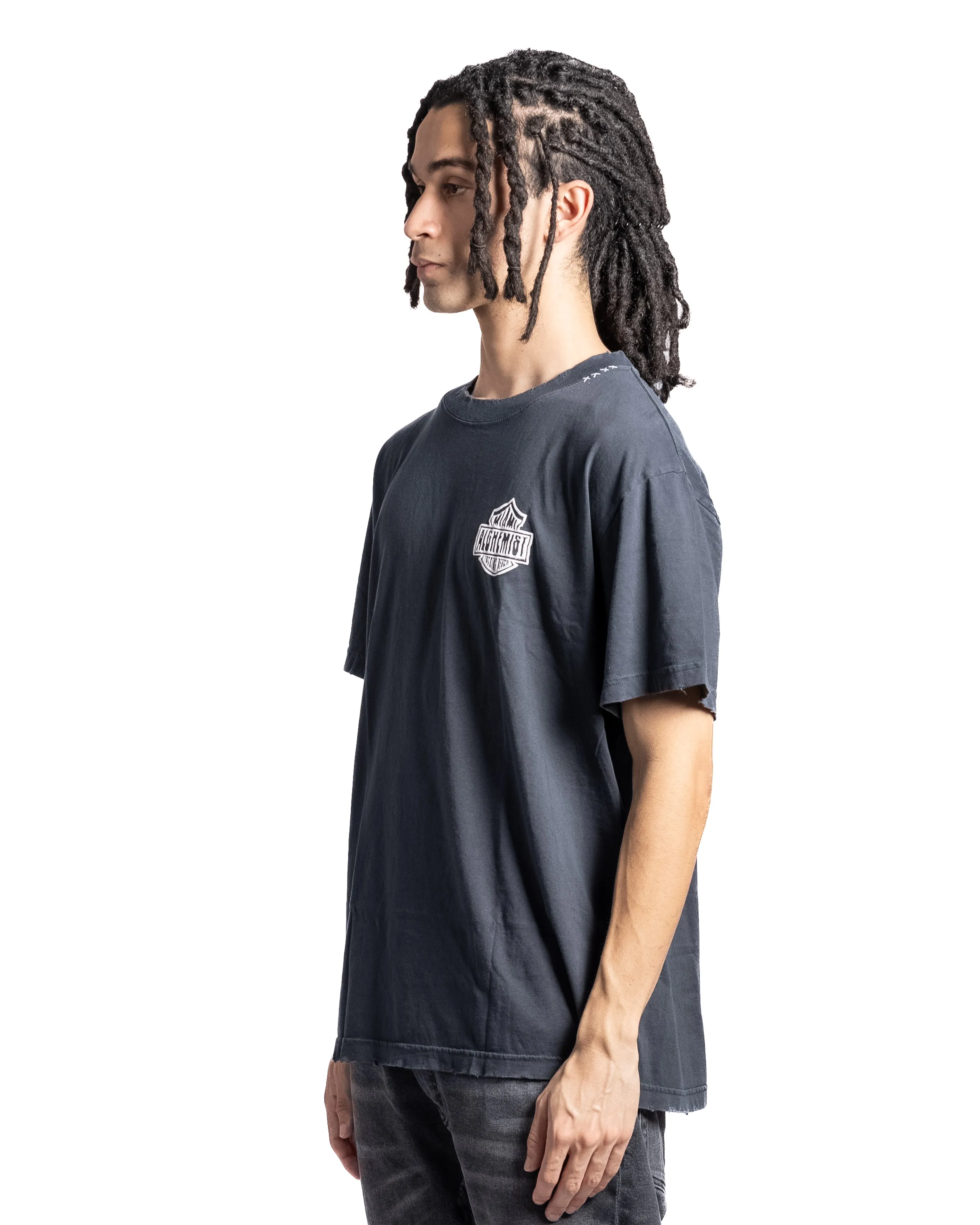 Alchemist Dexter Tee Faded Black