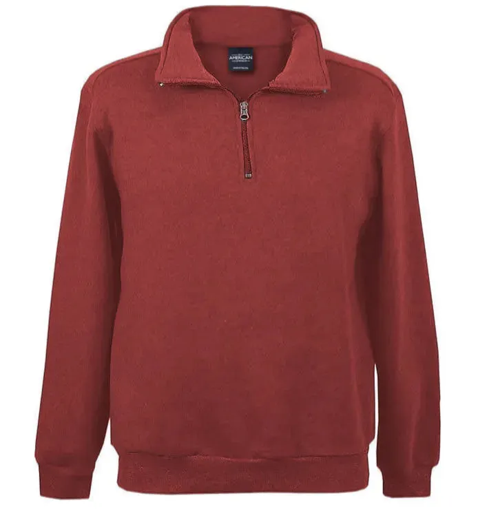 All American Clothing Co. - 1/4 Zip Sweatshirt