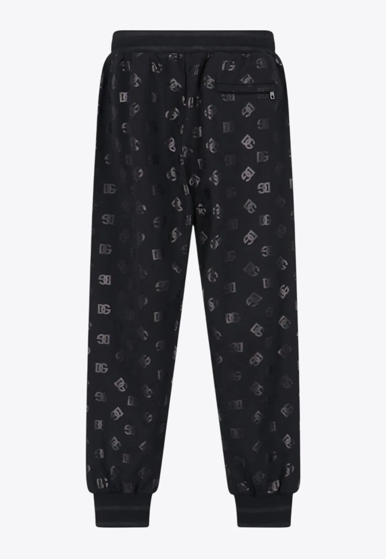 All-Over DG Logo Print Track Pants