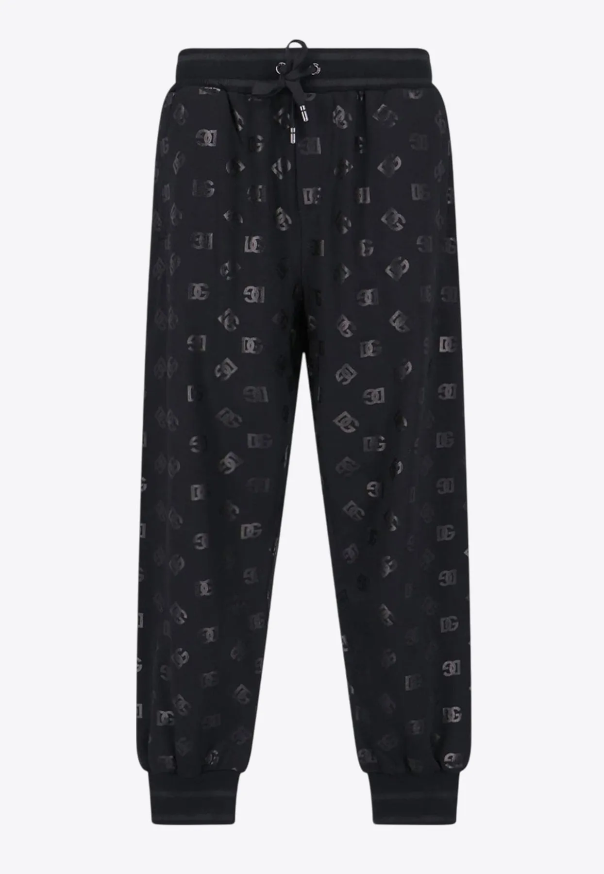 All-Over DG Logo Print Track Pants