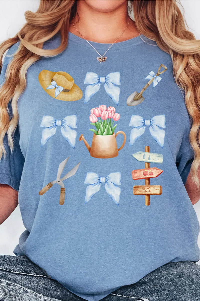 All Things Gardening Comfort Colors Adult Ring-Spun Cotton Tee