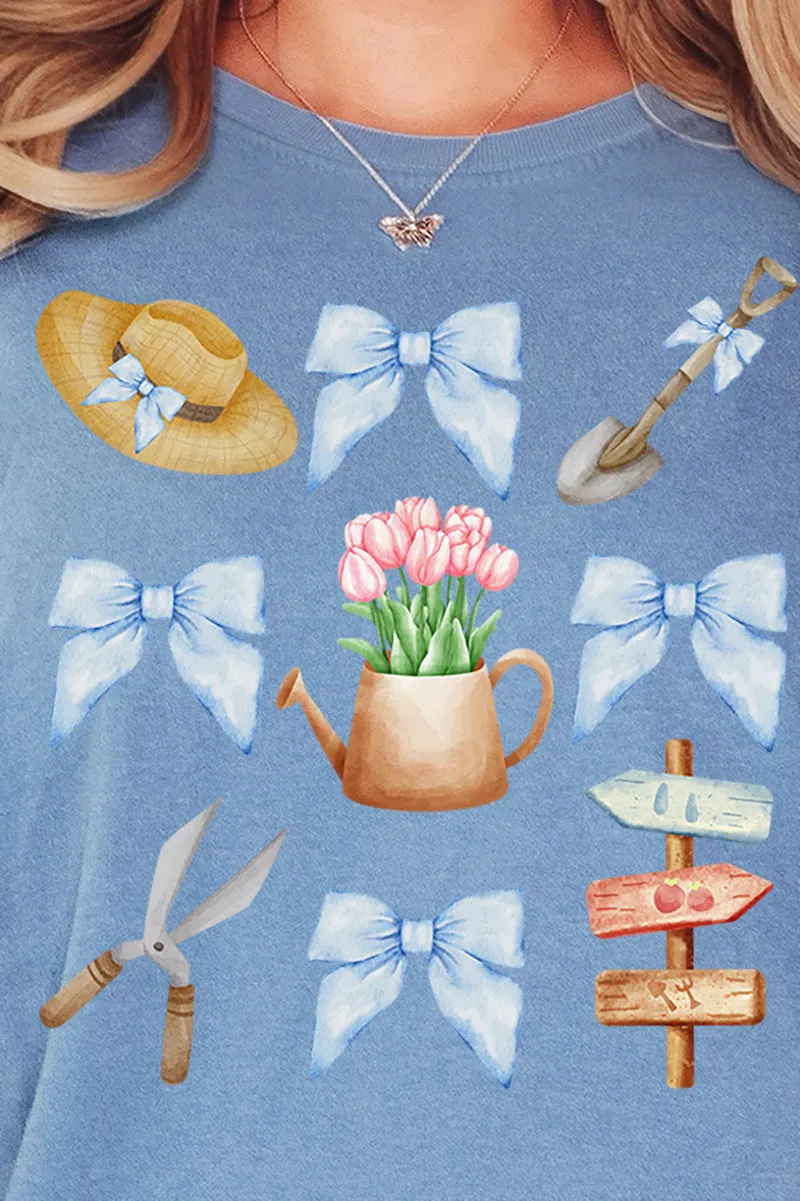 All Things Gardening Comfort Colors Adult Ring-Spun Cotton Tee