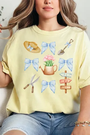 All Things Gardening Comfort Colors Adult Ring-Spun Cotton Tee