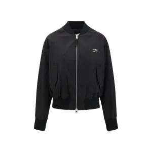Ami Paris Loose Bomber Jacket