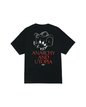 ANARCHY & UTOPIA PIGMENT T-SHIRT
