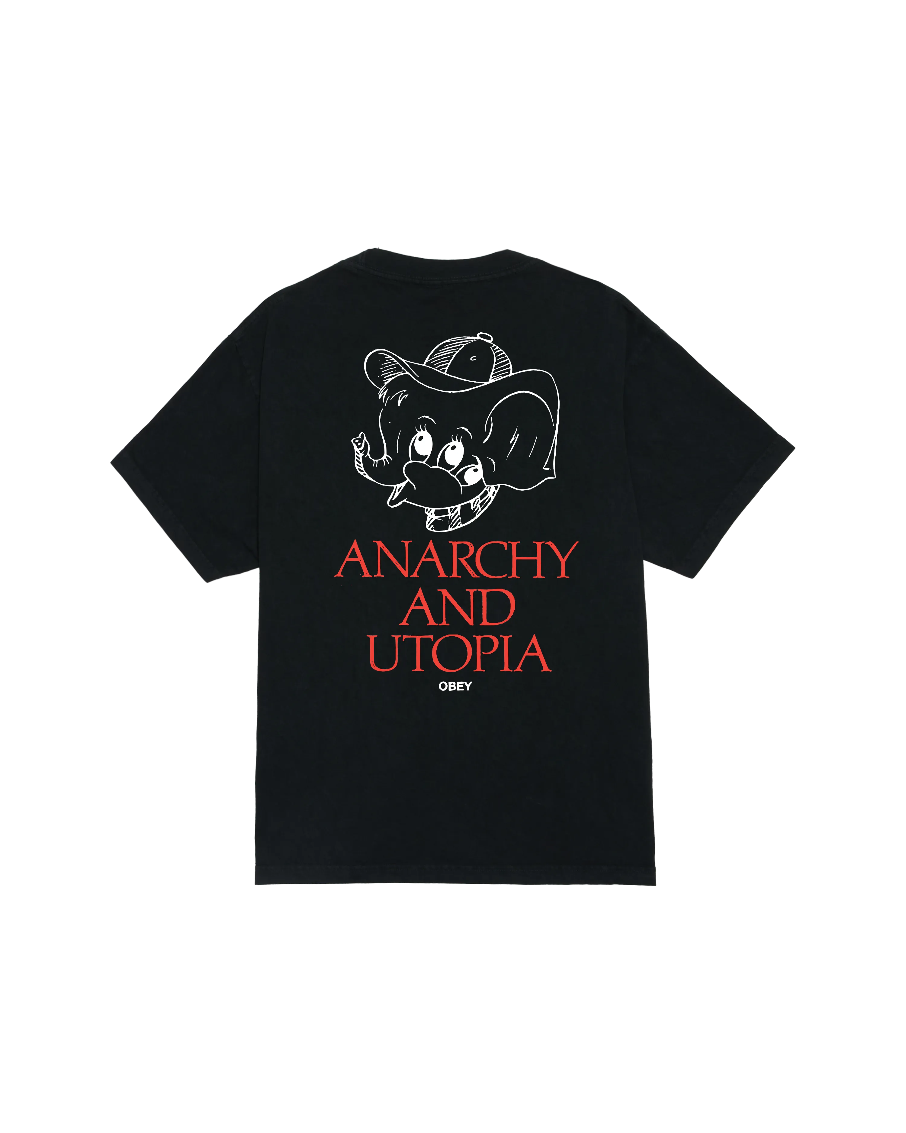 ANARCHY & UTOPIA PIGMENT T-SHIRT
